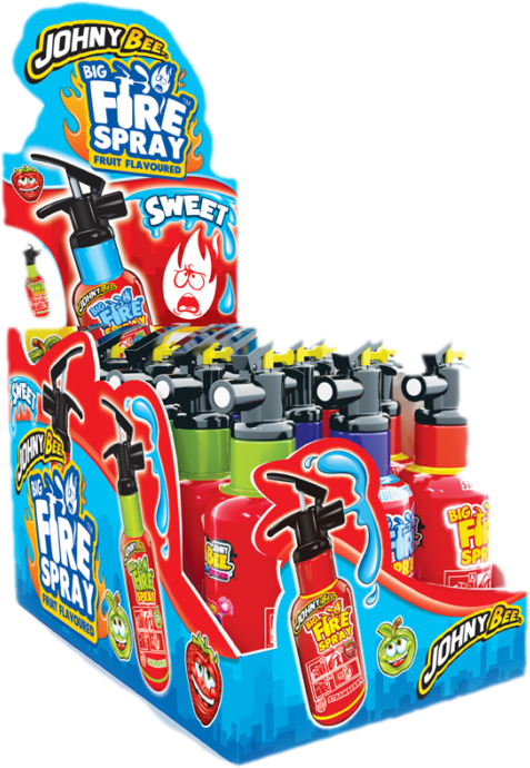 Johny bee fire spray